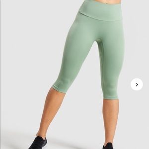 Gymshark Seamless Capri Leggings